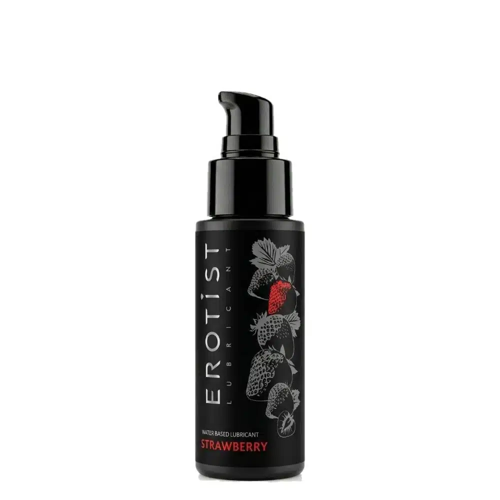 Çilek Aromalı Su Bazlı 50 ml Kayganlaştırıcı Jel - Görsel 2