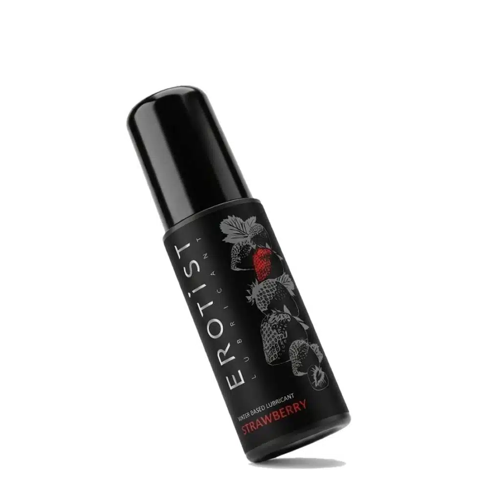 Çilek Aromalı Su Bazlı 50 ml Kayganlaştırıcı Jel - Görsel 3