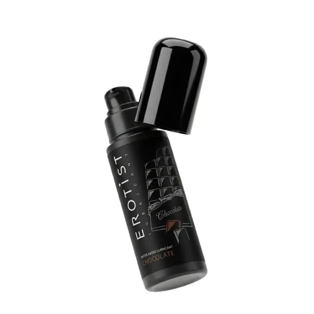 Çikolata Aromalı Su Bazlı 50 ml Kayganlaştırıcı Jel - Görsel 3
