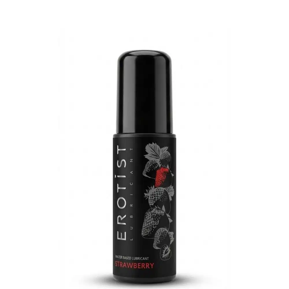 Çilek Aromalı Su Bazlı 50 ml Kayganlaştırıcı Jel