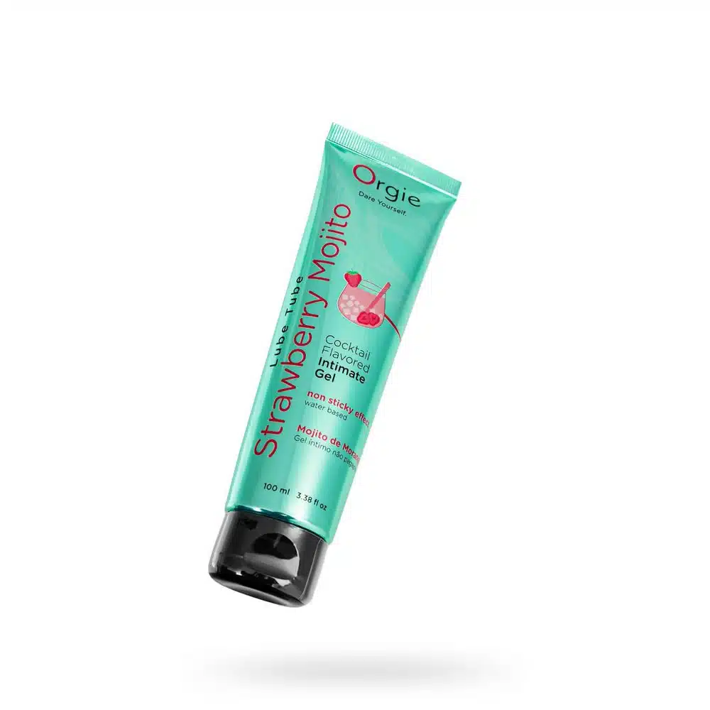 Çilek Mojito Aromalı Kayganlaştırıcı Jel - Görsel 2