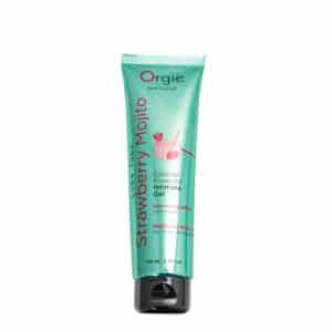 Çilek Mojito Aromalı Kayganlaştırıcı Jel