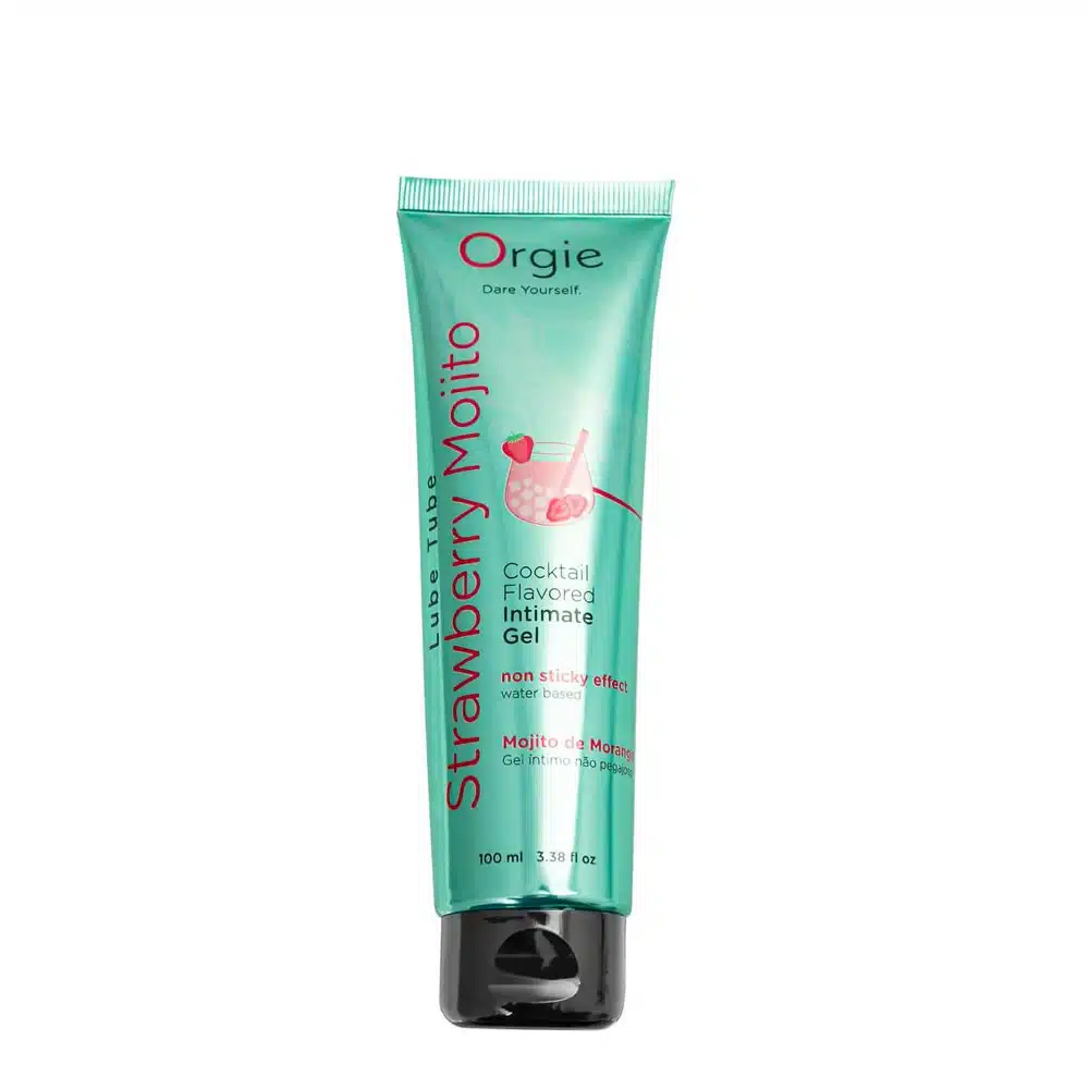 Çilek Mojito Aromalı Kayganlaştırıcı Jel